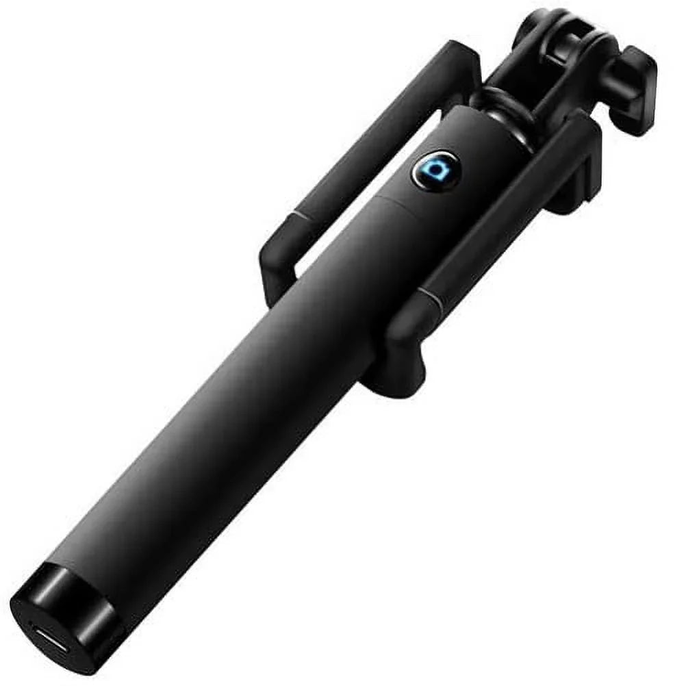 Compact Monopod Selfie Stick for Samsung Galaxy Sol S9+ S9, S8+, S8 active, S7 Edge Active S6 Edge+ Edge, Active S5 Sport (-G860P) Mini, Active, Prevail  On5 Note8 Note Edge 5 4 3
