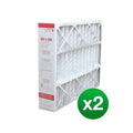 Replacement Air Filter For Honeywell FC100A1037 -20x25x4 - 11 ( 2 Pack )