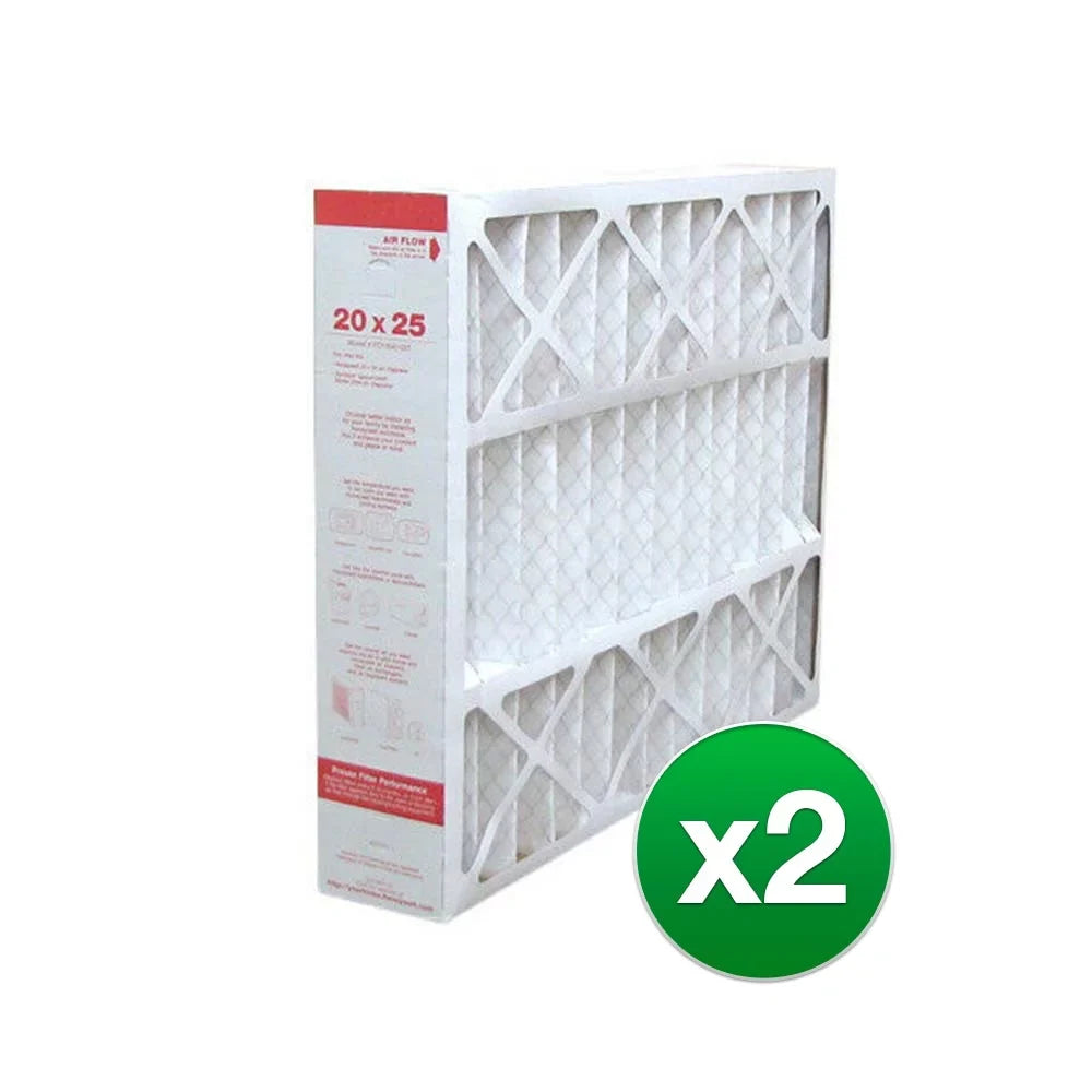 Replacement Air Filter For Honeywell FC100A1037 -20x25x4 - 11 ( 2 Pack )