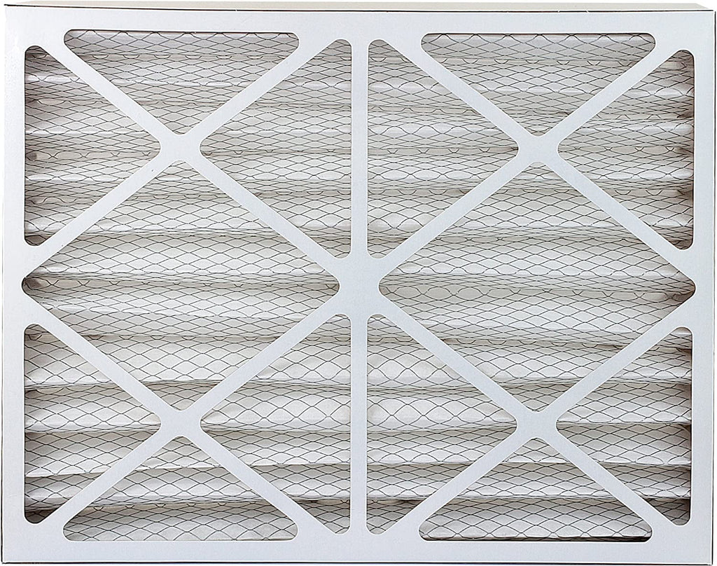Filterbuy 10x16x4  8 Pleated   Furnace Air Filters (12-Pack)