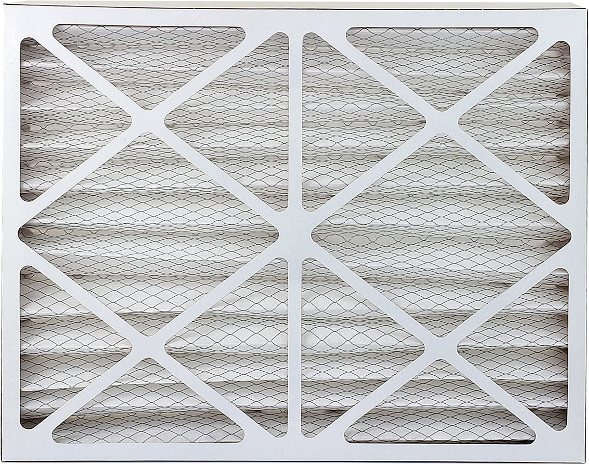 Filterbuy 10x16x4  8 Pleated   Furnace Air Filters (12-Pack)