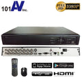 101  16 Channel - 1080p H.265True-  With 1TB Hard Drive Playback Internet Mobile Phone Accessible  Real Time for Home Office Security System