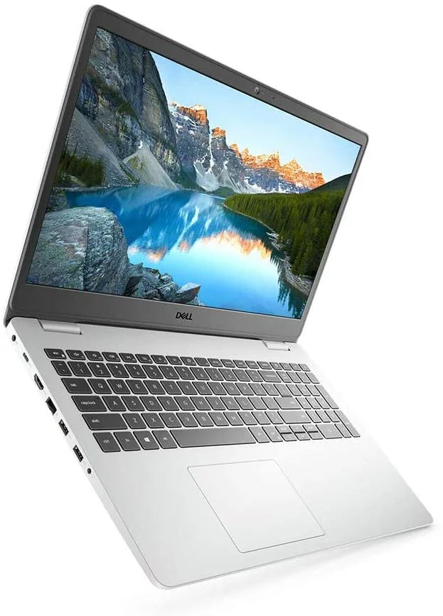 2021 Dell Inspiron 15 3505 15.6"  Laptop,  Ryzen 5-3450U Processor, 8GB , 512GB PCIe ,  Radeon Vega 8 Graphics, Webcam, , Bluetooth, Windows 10, White, with  Mousepad