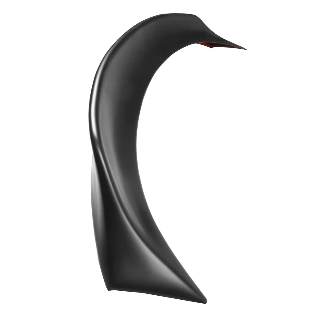 Ikon Motorsports Compatible with 18-23 Toyota Camry Rear Trunk Spoiler  Duckbill Style Unpainted
