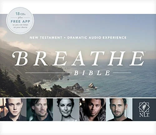 Breathe Bible Audio New Testament- (Audiobook)