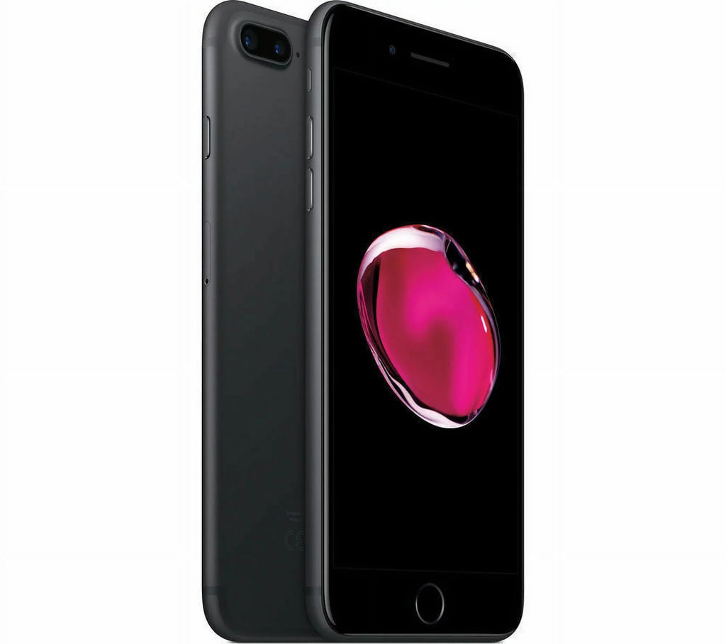 Pre-Owned Apple iPhone 7 Plus A1784 256GB Matte Black  Unlocked (&T/T-Mobile Compatible) 5.5" Smartphone (Refurbished: Fair)