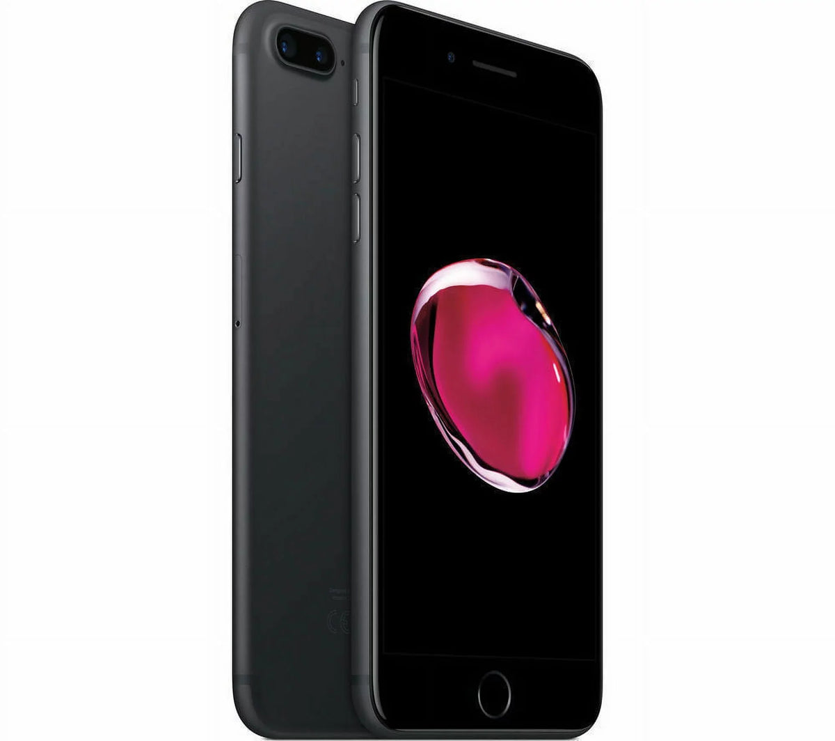 Pre-Owned Apple iPhone 7 Plus A1784 256GB Matte Black  Unlocked (&T/T-Mobile Compatible) 5.5" Smartphone (Refurbished: Fair)
