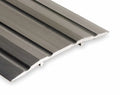 National Guard Saddle Threshold,Fluted Top,6 ft.,Alum  413-6