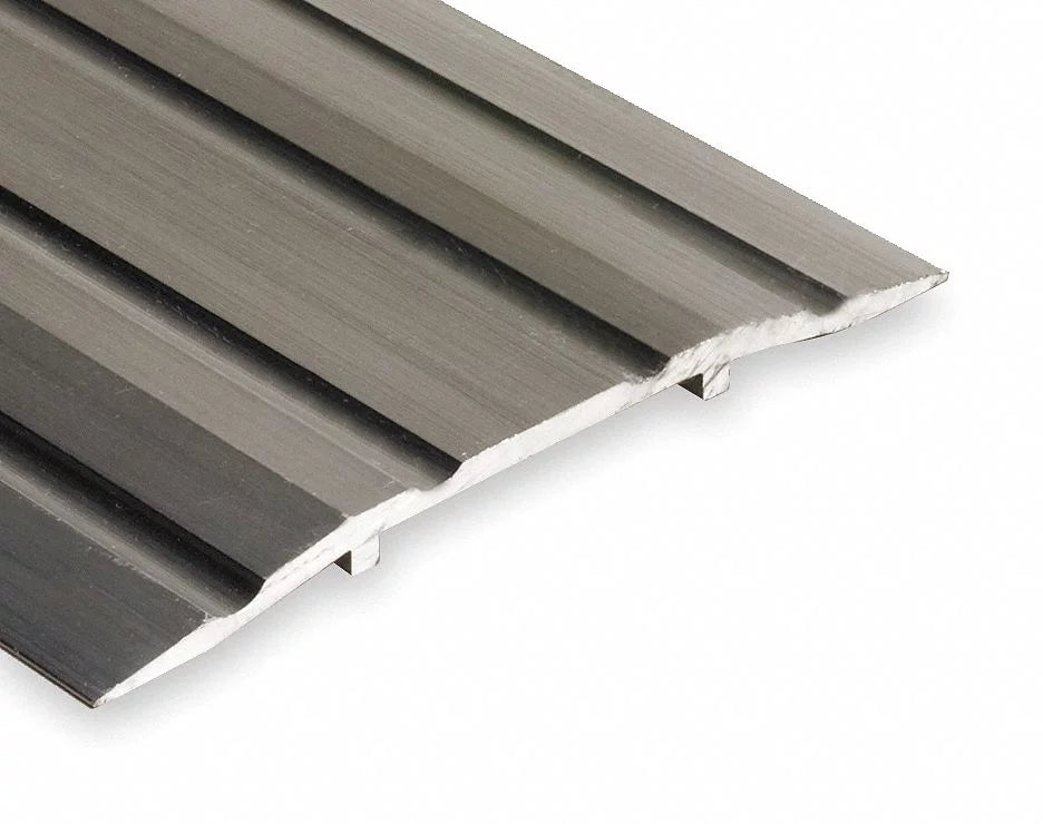 National Guard Saddle Threshold,Fluted Top,6 ft.,Alum  413-6