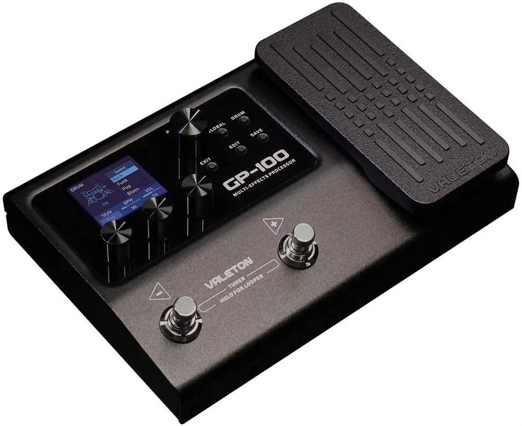 Valeton -100 Multi-Effects Processor, (with 9V power supply)