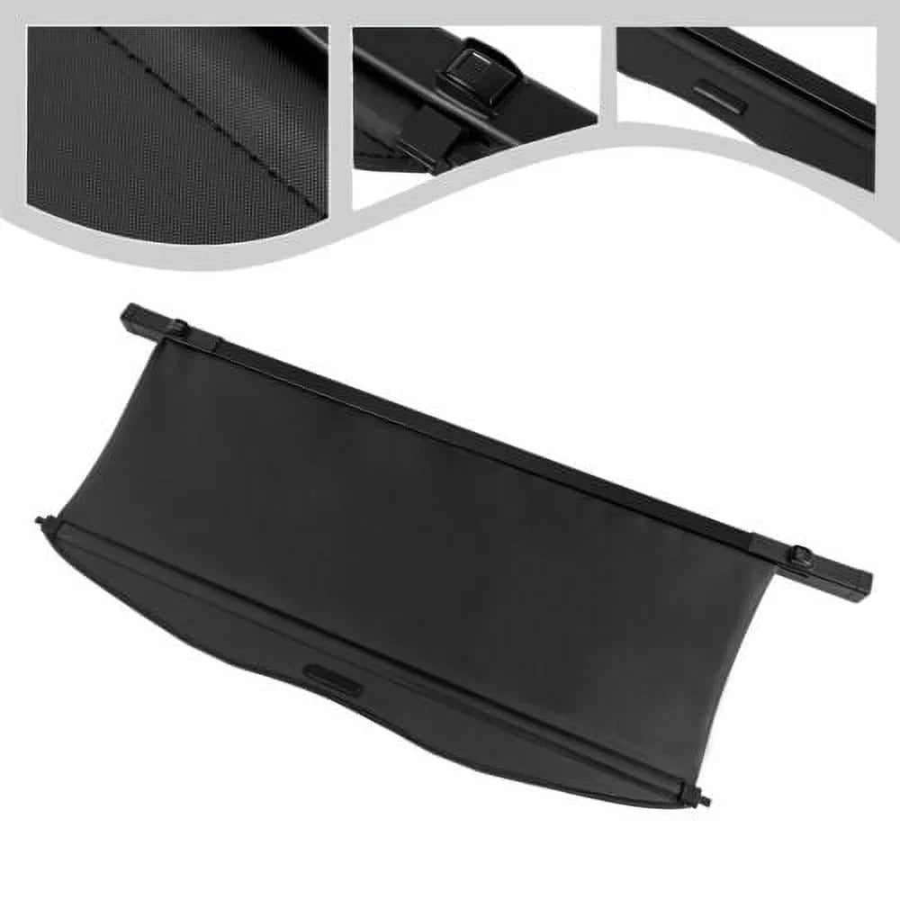 For 2020-2022 Toyota Highlander Rear Trunk Shield Cargo Shade Security Cover